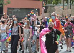 Christopher Street Day 2021 In Jena 0000095